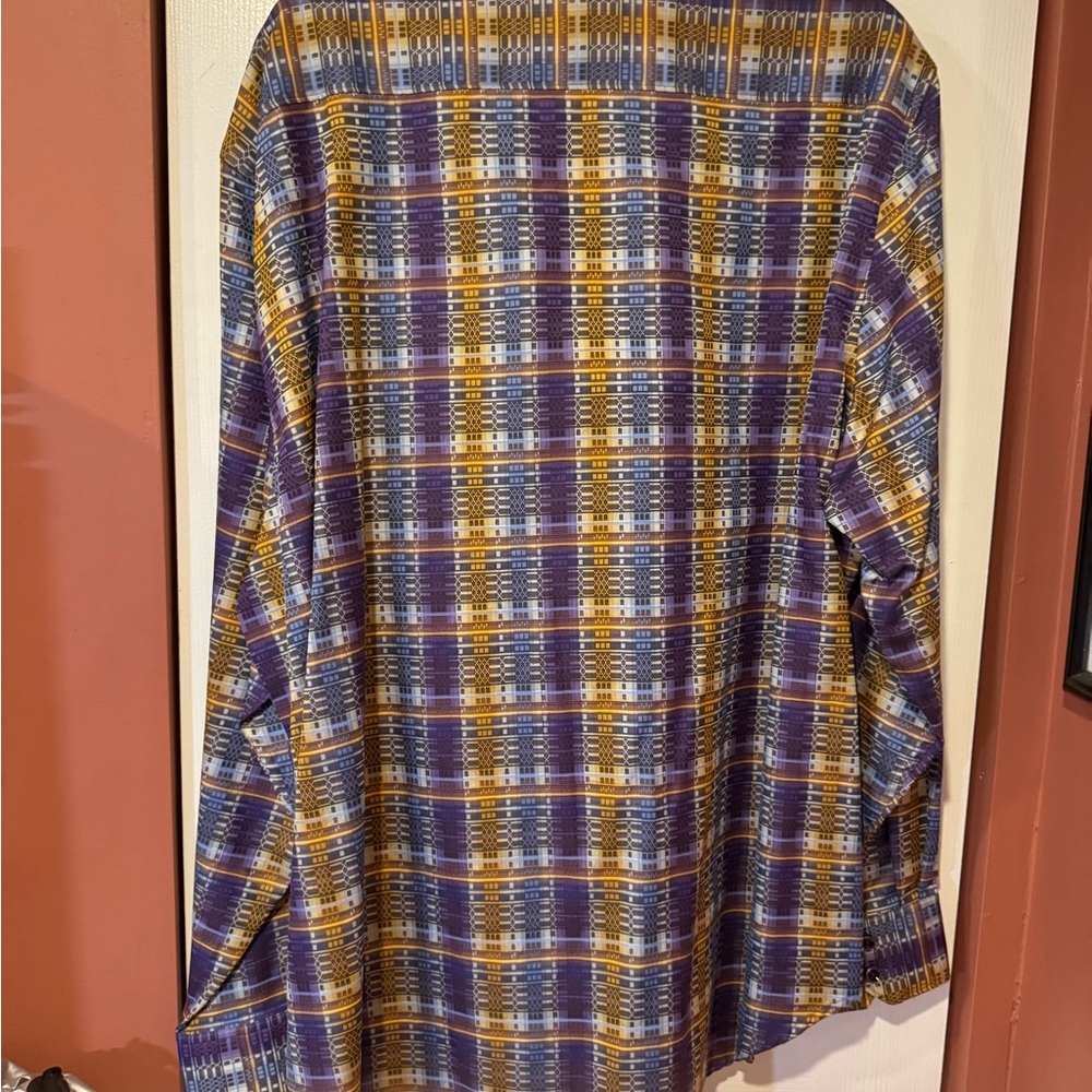 Robert Graham Vibrant Multicolor Shirt - Picture 2 of 5